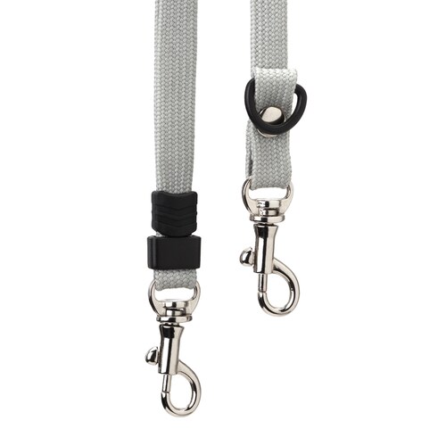 ショルダーストラップ2フックタイプ グレー2セット
