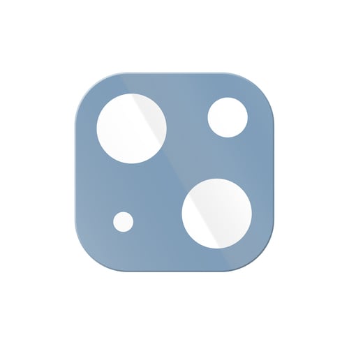 iPhone14 プロテクター ブルー 2セット