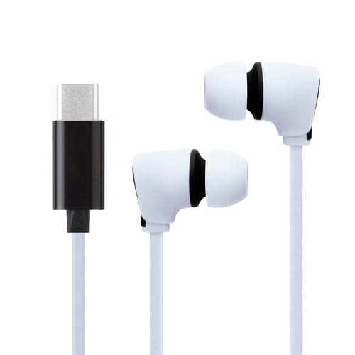 ステレオイヤホン タイプ−Cコネクタ カナルタイプ