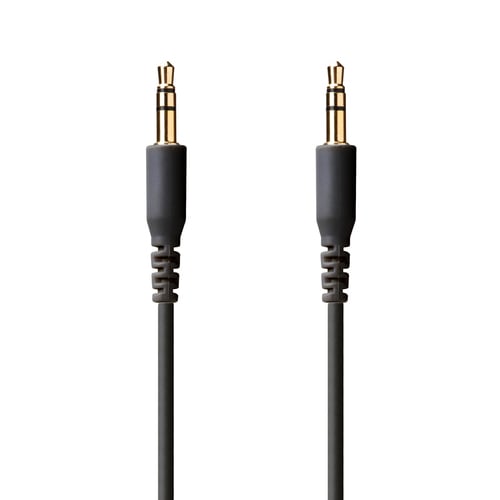 AUXオーディオケーブル 2m 黒 2セット