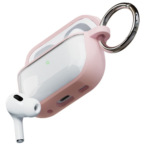 AirPods Pro タフケース ピンク