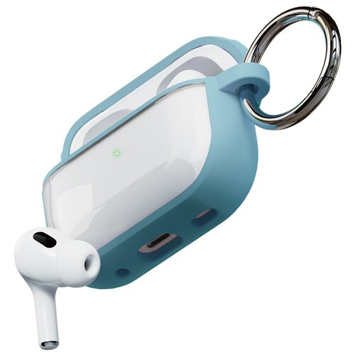 AirPods Pro タフケース ブルー