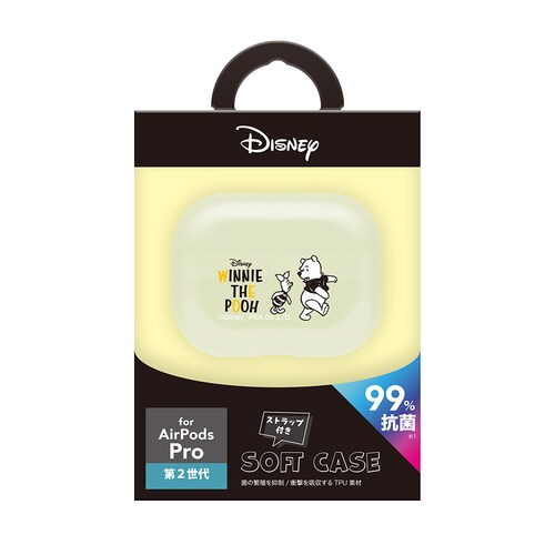 AirPods Pro 抗菌ケース プーさん