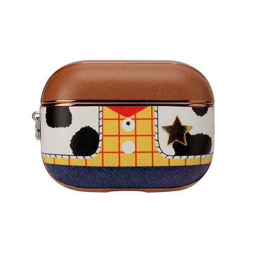 AirPods Pro PUレザーケース ウッディ