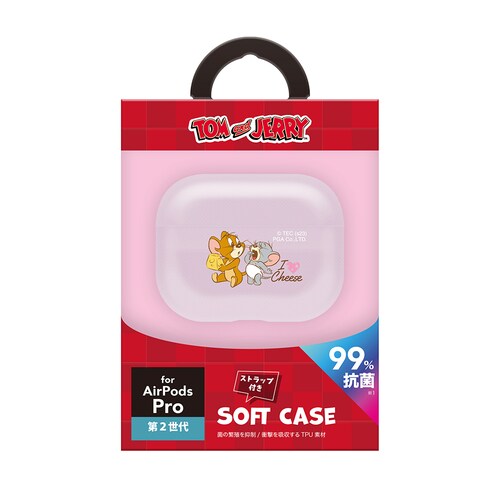 AirPods Pro 抗菌ケース ジェリータフィ