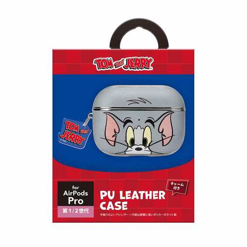 AirPods Pro PUレザーケース トム