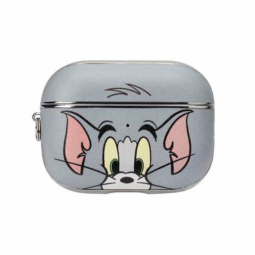 AirPods Pro PUレザーケース トム