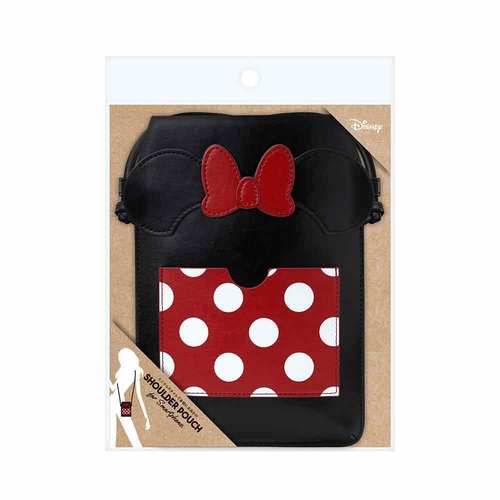 スマートフォン ショルダーポーチ ミニーマウス