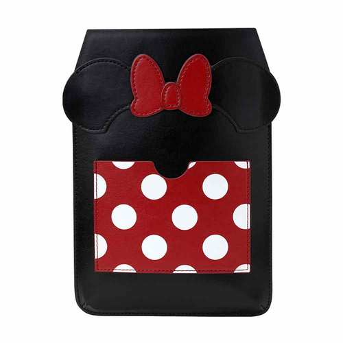 スマートフォン ショルダーポーチ ミニーマウス