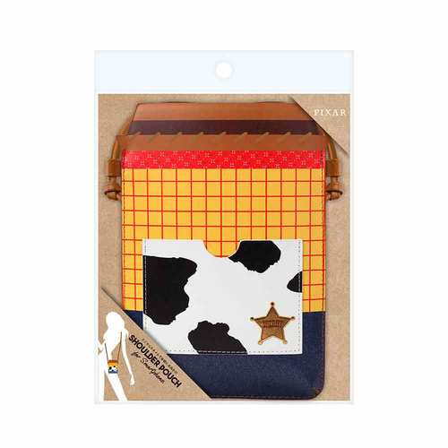 スマートフォン ショルダーポーチ ウッディ