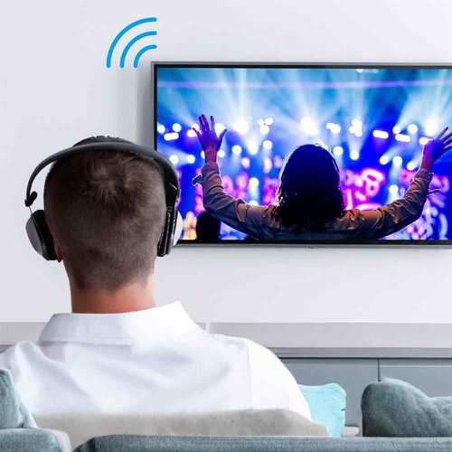 Bluetooth トランスミッターレシーバー 白