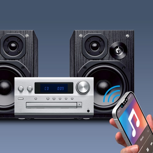 Bluetooth トランスミッターレシーバー 白