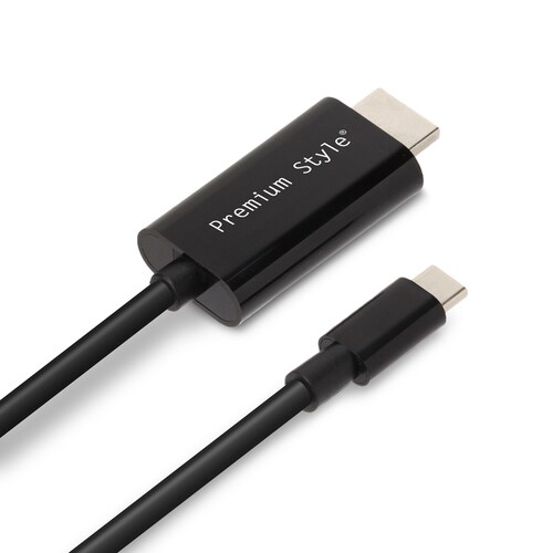 HDMIミラーリングケーブル タイプ−C 3m 黒