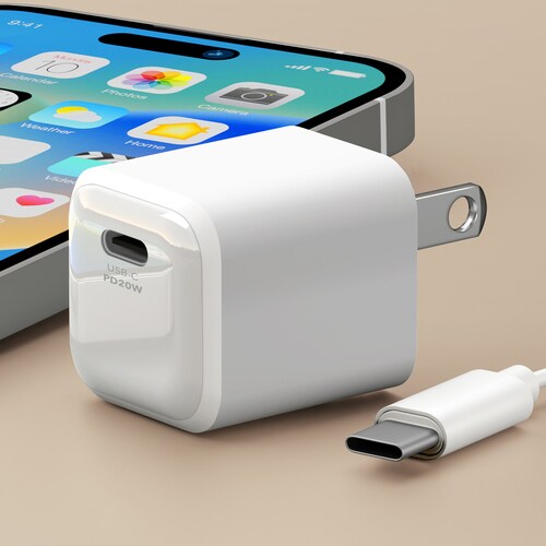 USB PD 20W USB−C 電源アダプタ 白