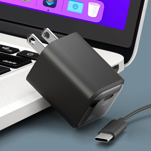 USB PD 45W USB−C 電源アダプタ 黒