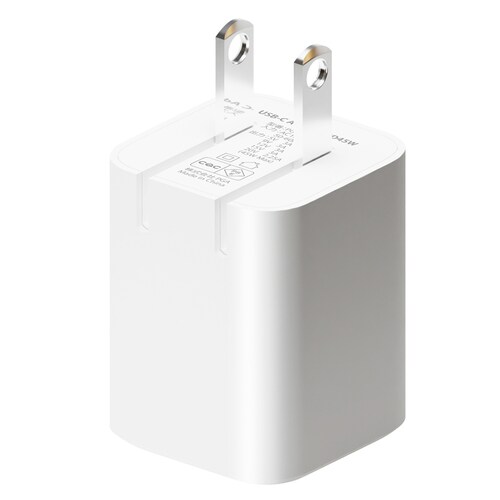 USB PD 45W USB−C 電源アダプタ 白