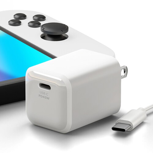 USB PD 45W USB−C 電源アダプタ 白