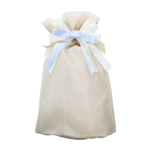 ワンタッチリボン パステル ブルー 5セット