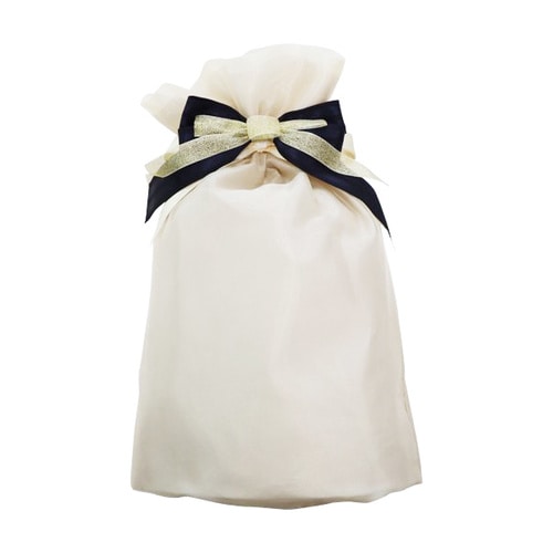 ダブルリボンオーナメント ブルー 5セット