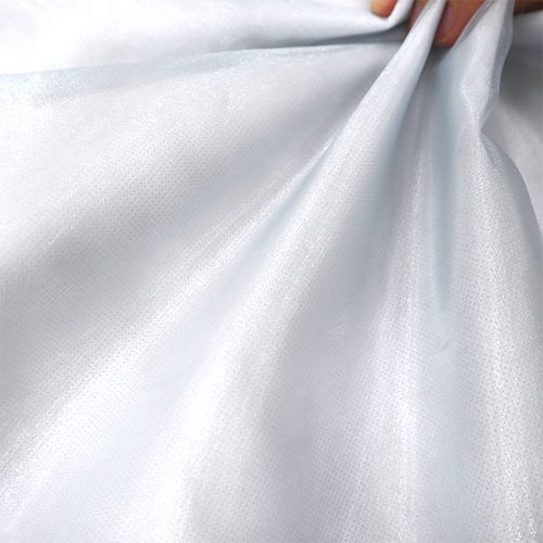 巾着バッグオーガンジーシルバーLLサイズ5セット