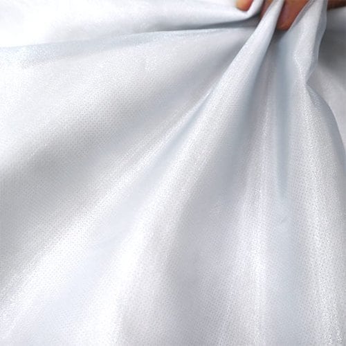 巾着バッグオーガンジーシルバーMサイズ5セット