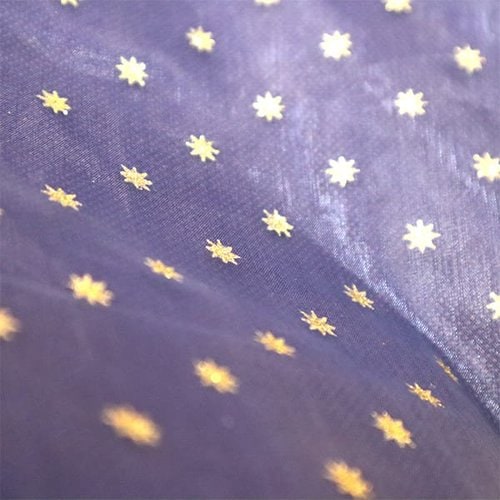 巾着袋ラウンドステラブルーSサイズ5セット