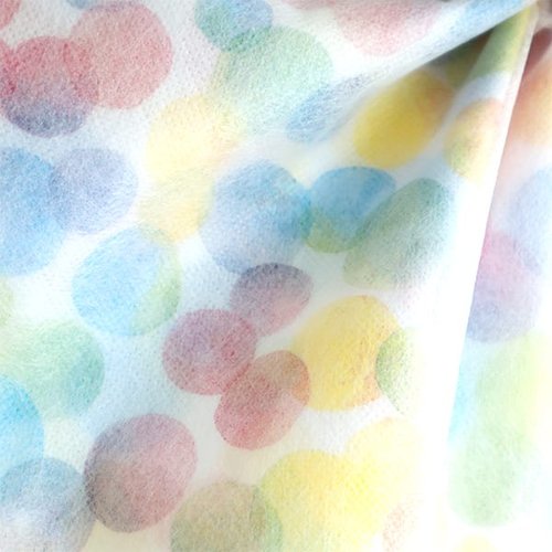 巾着袋 バブルドット LLサイズ 5セット