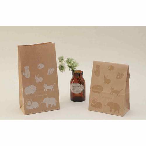 角底BAG アニマル 2種×3枚入 10セット