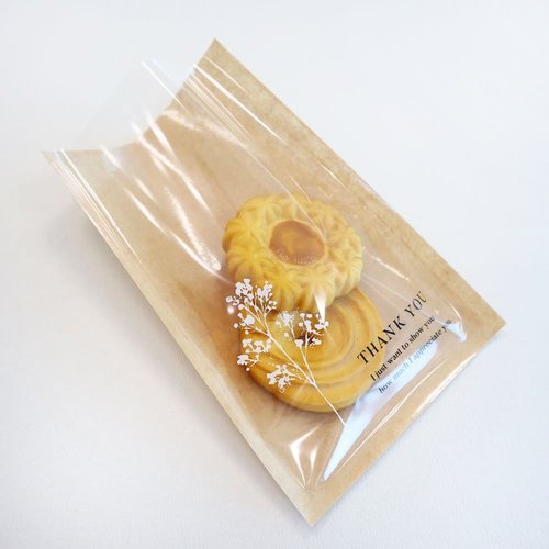 フロントクリアバッググレイスクラフト10セット