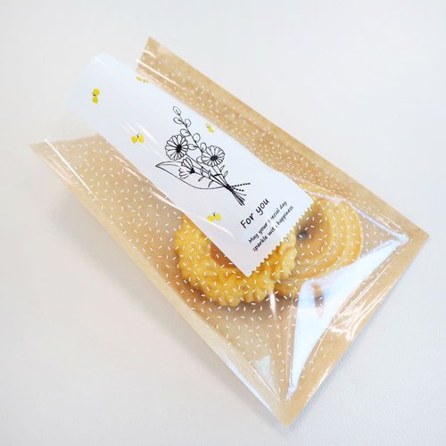 フロントクリアバッグブルームクラフト10セット