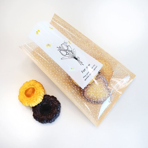 フロントクリアバッグハミングクラフト10セット