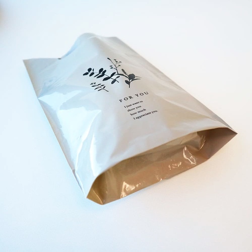 小判抜きビニールバッグ ボタニカル 5セット