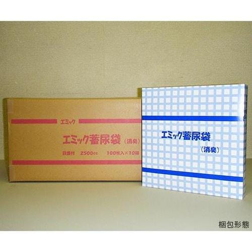 エミック蓄尿袋 1箱(100枚×10箱入