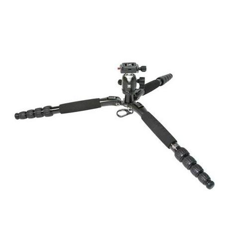 T005SKB00KSET アルミ三脚黒