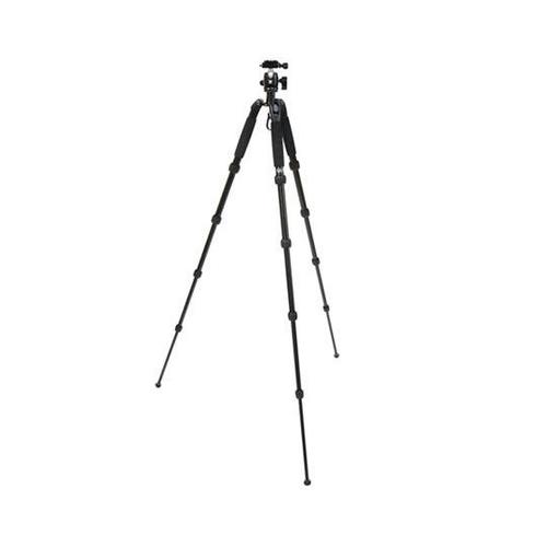 T005SKB00KSET アルミ三脚黒