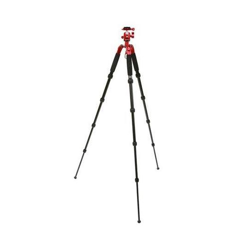 T005SRB00RSET アルミ三脚赤
