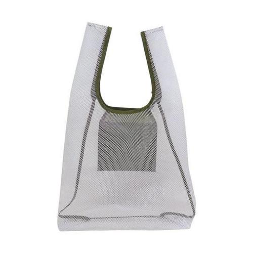 ホワイトメッシュマイバッグ S 100枚