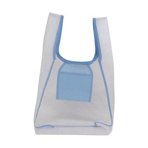 ホワイトメッシュマイバッグ S 100枚