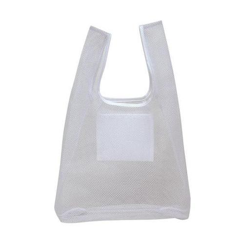 ホワイトメッシュマイバッグ S 100枚