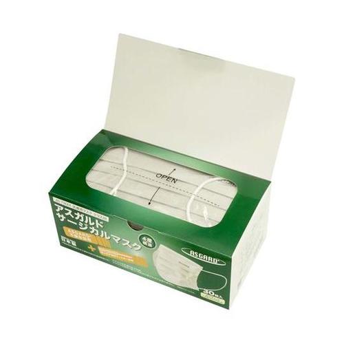 アスガルドサージカルマスク 4層構造 3