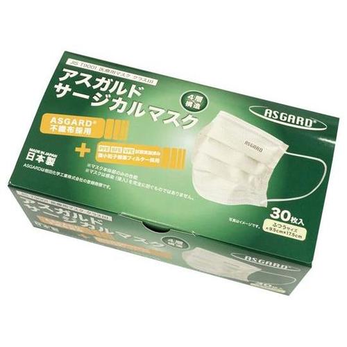 アスガルドサージカルマスク 4層構造 3