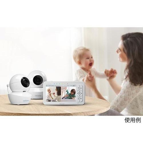 こども用見守りカメラ&高画質ベビーモニタ