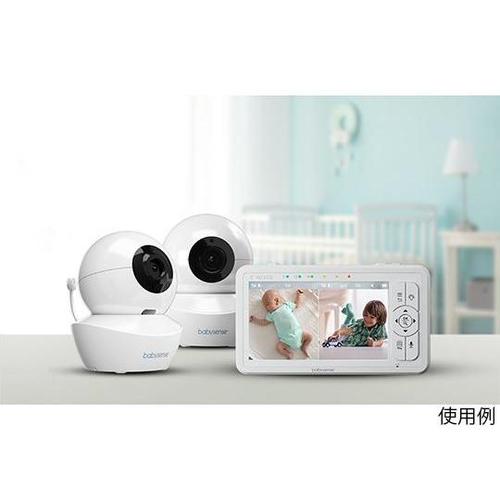 こども用見守りカメラ&高画質ベビーモニタ