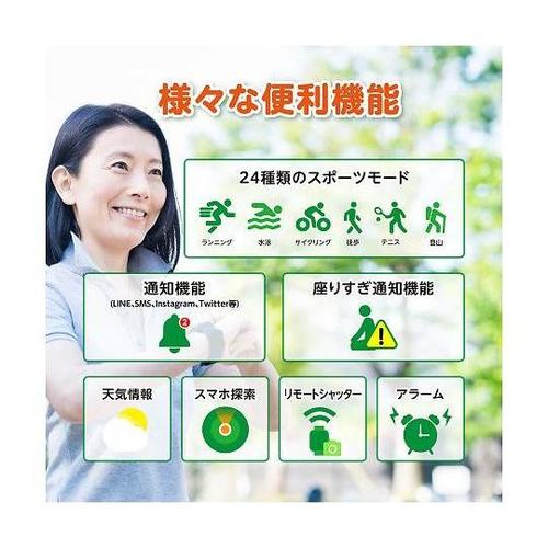 らくらくスマートウォッチ シルバー QS