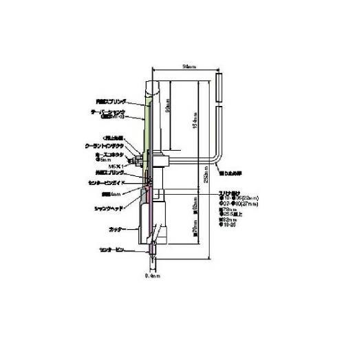 MB50068メタルボーラー500 68