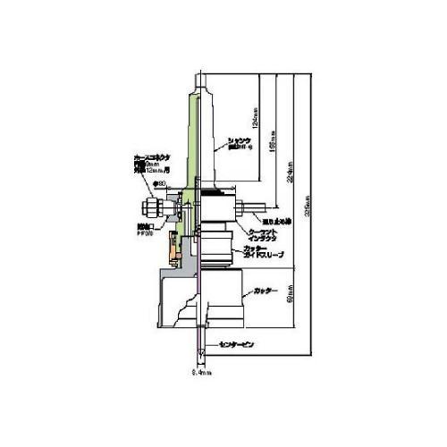 MBM38 メタルボーラーカッター 38