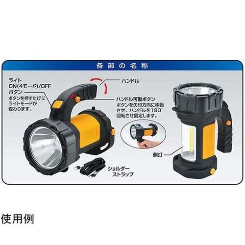 3W+5Wサーチライト SV−6841