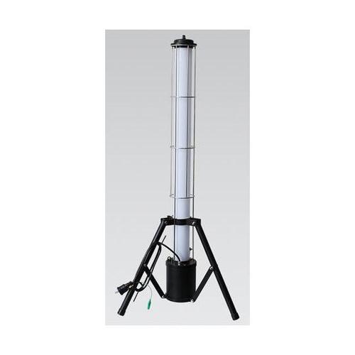 充電式 LED円柱ライト 40W 充電/