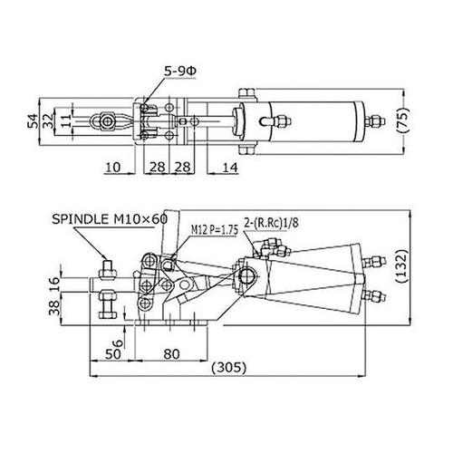 100 エヤークランプ