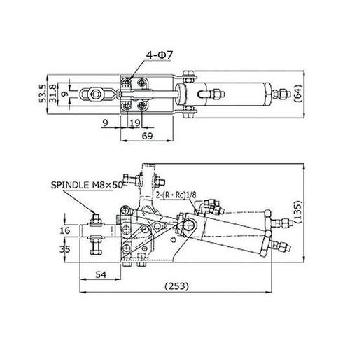 AC450 エアー クランプ